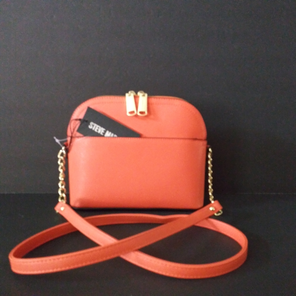 NWT STEVE MADDEN BMAGGIE CROSSBODY BAG PURSE - Picture 3 of 7